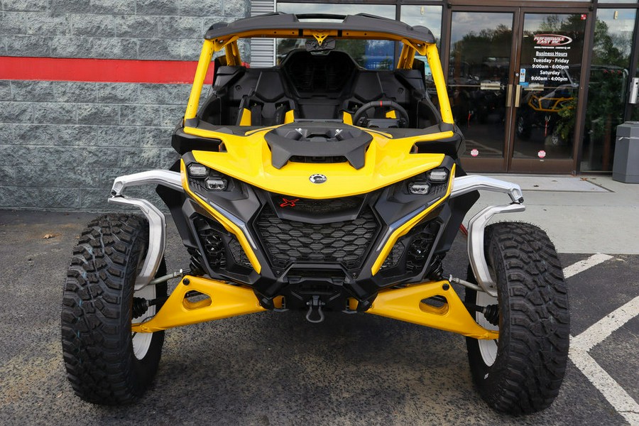 2024 Can-Am® Maverick R X RS Carbon Black & Neo Yellow