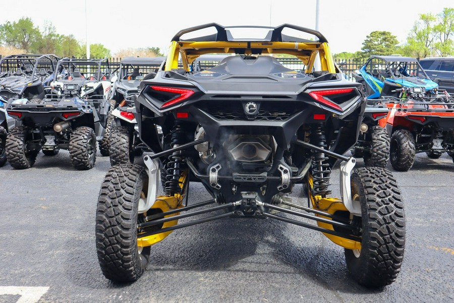 2024 Can-Am® Maverick R X RS Carbon Black & Neo Yellow