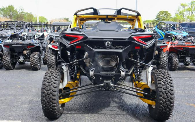 2024 Can-Am® Maverick R X RS Carbon Black & Neo Yellow