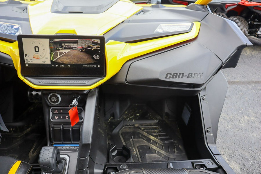 2024 Can-Am® Maverick R X RS Carbon Black & Neo Yellow