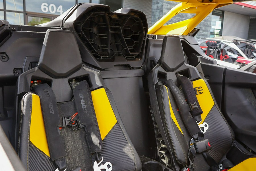 2024 Can-Am® Maverick R X RS Carbon Black & Neo Yellow