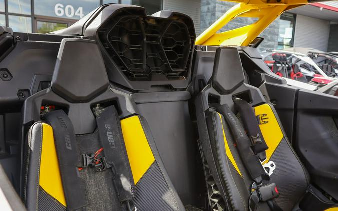 2024 Can-Am® Maverick R X RS Carbon Black & Neo Yellow