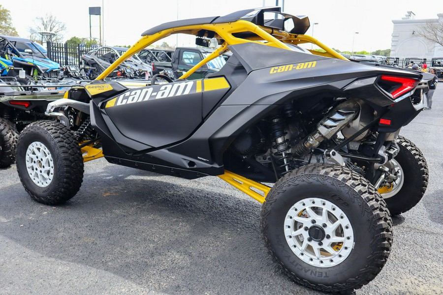 2024 Can-Am® Maverick R X RS Carbon Black & Neo Yellow