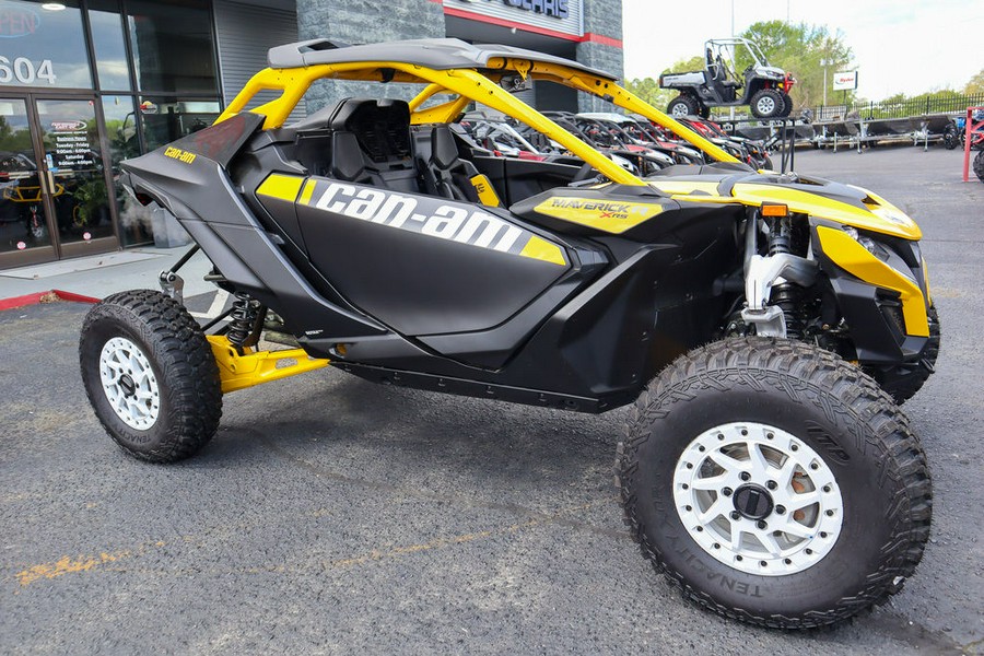 2024 Can-Am® Maverick R X RS Carbon Black & Neo Yellow