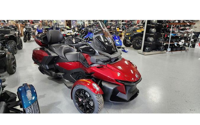 2024 Can-Am G1RH RT Limited SE6 Deep Marsala Metallic/Dark