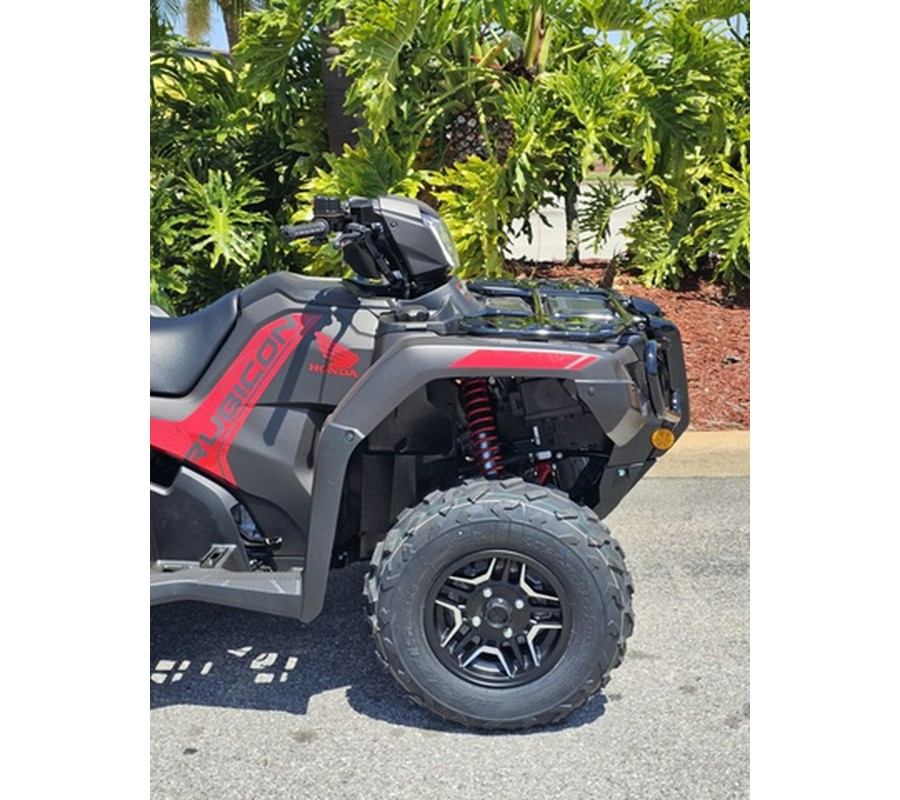 2024 Honda FourTrax Foreman Rubicon 4x4 Automatic DCT EPS Del 4x4 Automatic DCT EPS