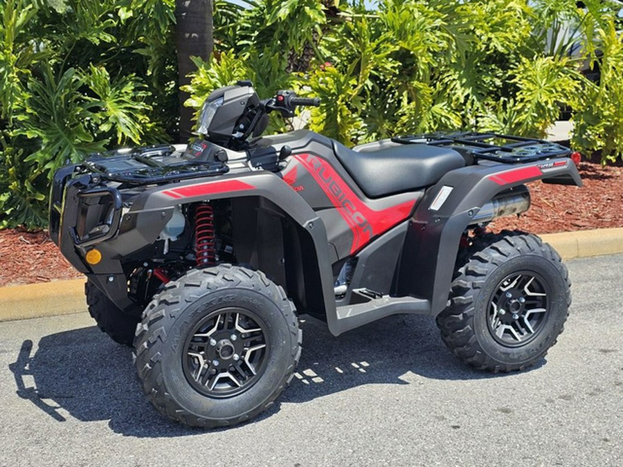 2024 Honda FourTrax Foreman Rubicon 4x4 Automatic DCT EPS Del 4x4 Automatic DCT EPS