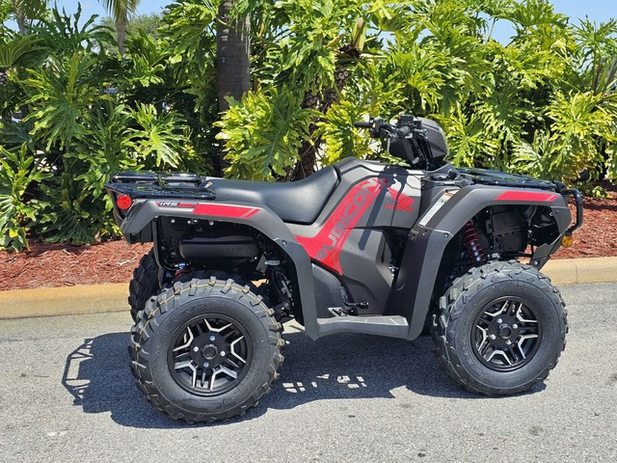 2024 Honda FourTrax Foreman Rubicon 4x4 Automatic DCT EPS Del 4x4 Automatic DCT EPS