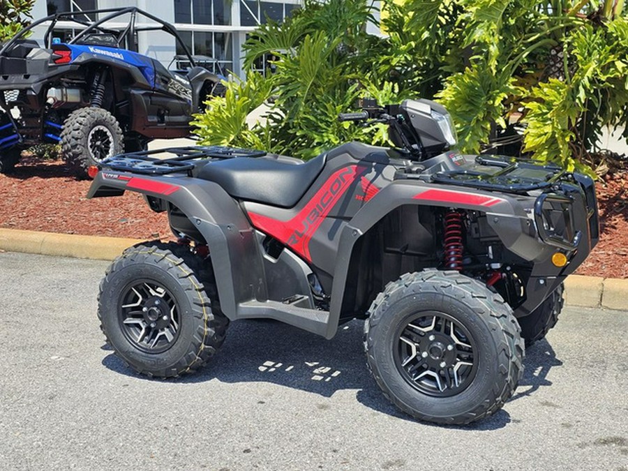 2024 Honda FourTrax Foreman Rubicon 4x4 Automatic DCT EPS Del 4x4 Automatic DCT EPS