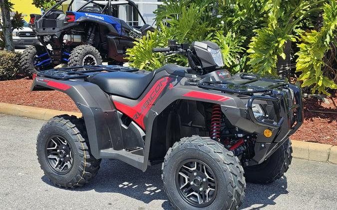 2024 Honda FourTrax Foreman Rubicon 4x4 Automatic DCT EPS Del 4x4 Automatic DCT EPS