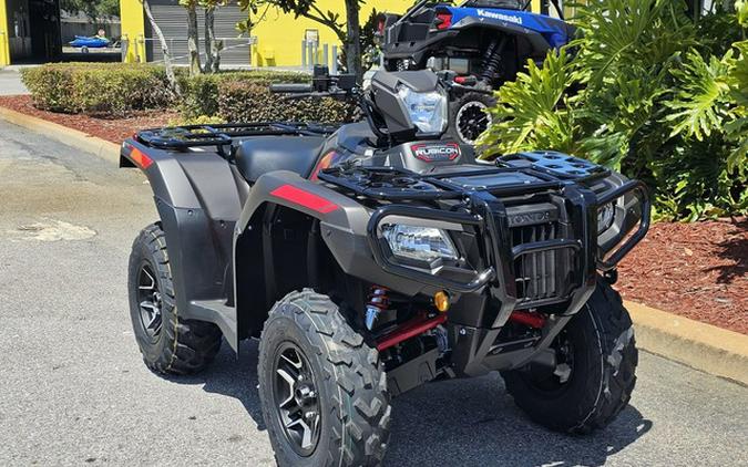 2024 Honda FourTrax Foreman Rubicon 4x4 Automatic DCT EPS Del 4x4 Automatic DCT EPS