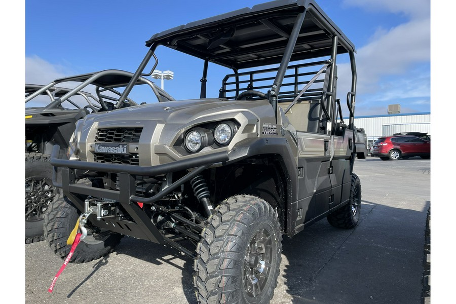 2024 Kawasaki Mule PRO-FXT 1000 LE Ranch Edition