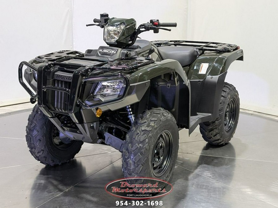 2024 Honda Fourtrax Foreman Rubicon 4X4 EPS Black Forest Gree