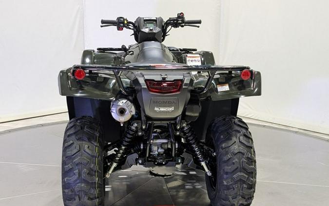 2024 Honda Fourtrax Foreman Rubicon 4X4 EPS Black Forest Gree