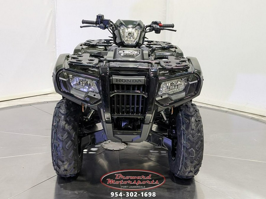 2024 Honda Fourtrax Foreman Rubicon 4X4 EPS Black Forest Gree