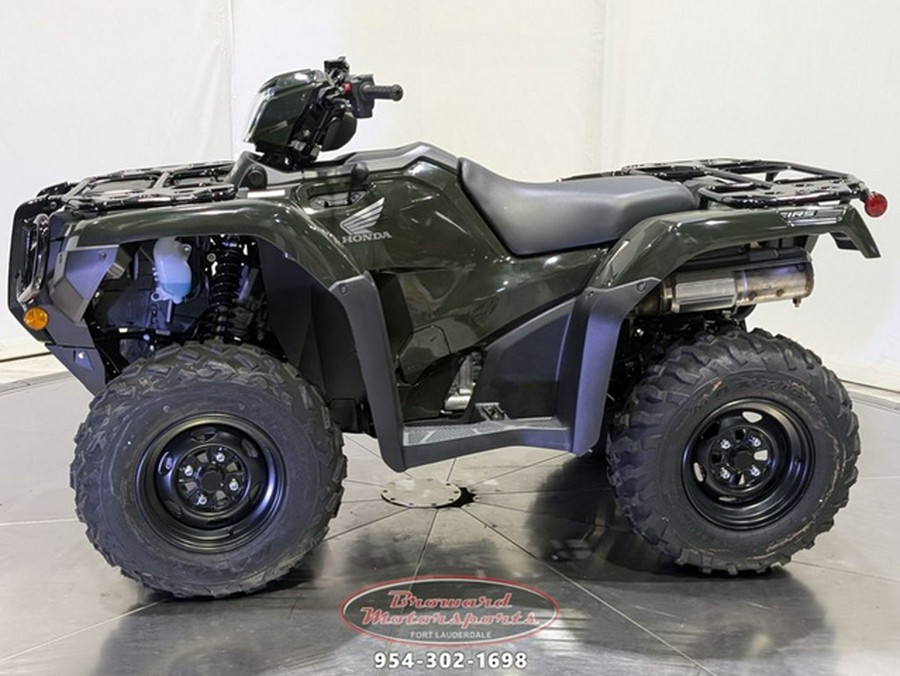 2024 Honda Fourtrax Foreman Rubicon 4X4 EPS Black Forest Gree