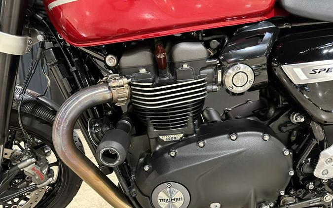 2023 Triumph Speed Twin 1200 Red Hopper