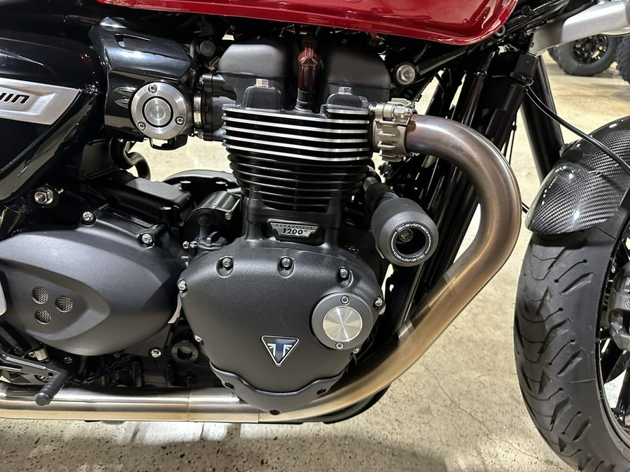 2023 Triumph Speed Twin 1200 Red Hopper