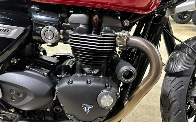 2023 Triumph Speed Twin 1200 Red Hopper