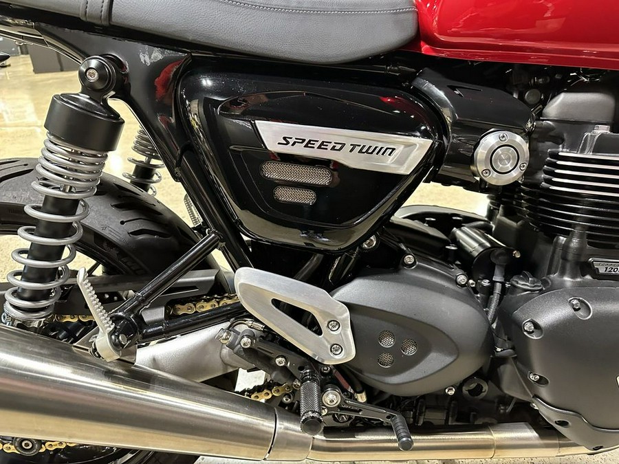 2023 Triumph Speed Twin 1200 Red Hopper