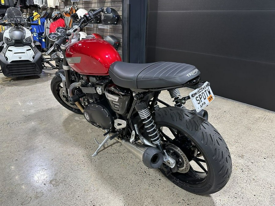 2023 Triumph Speed Twin 1200 Red Hopper