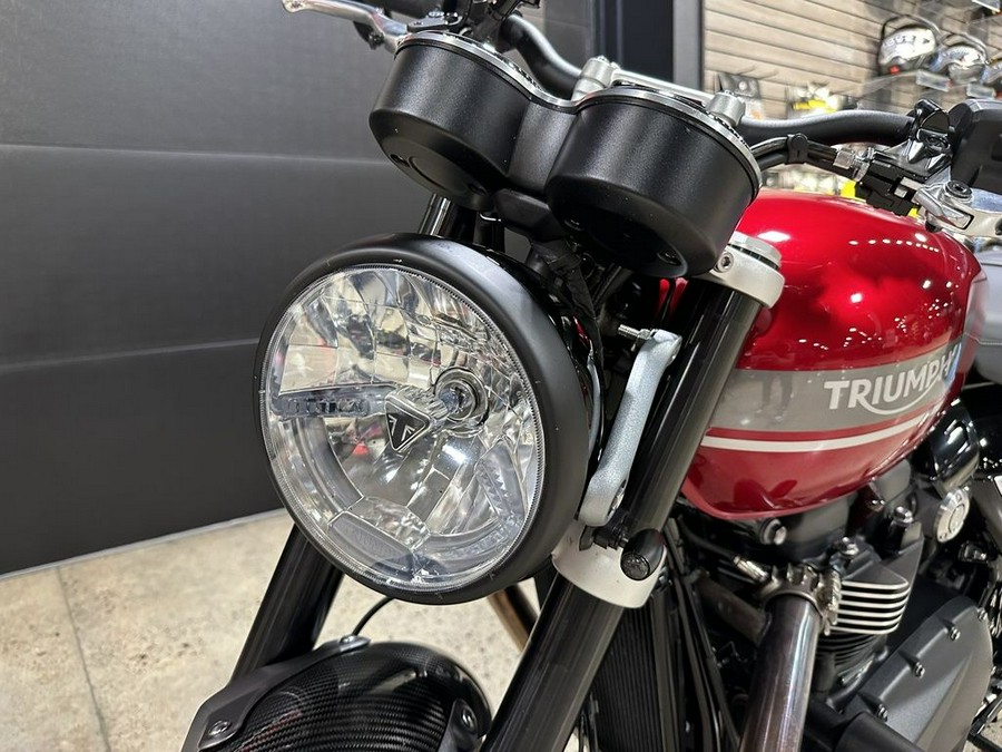 2023 Triumph Speed Twin 1200 Red Hopper