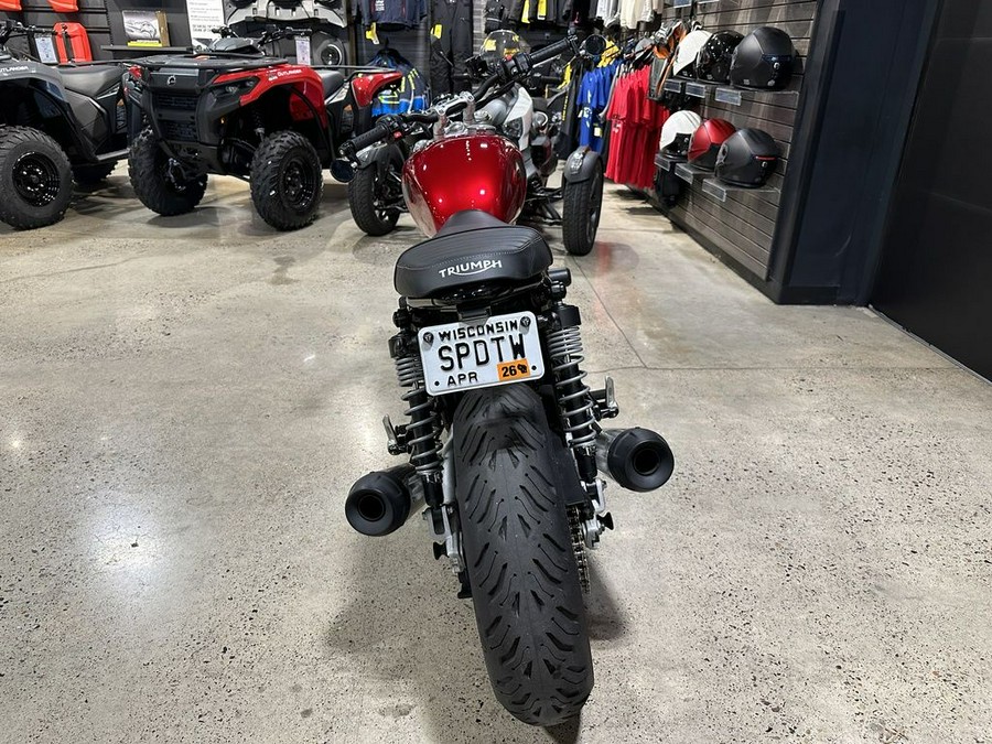 2023 Triumph Speed Twin 1200 Red Hopper