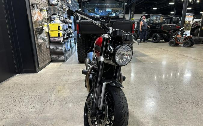 2023 Triumph Speed Twin 1200 Red Hopper