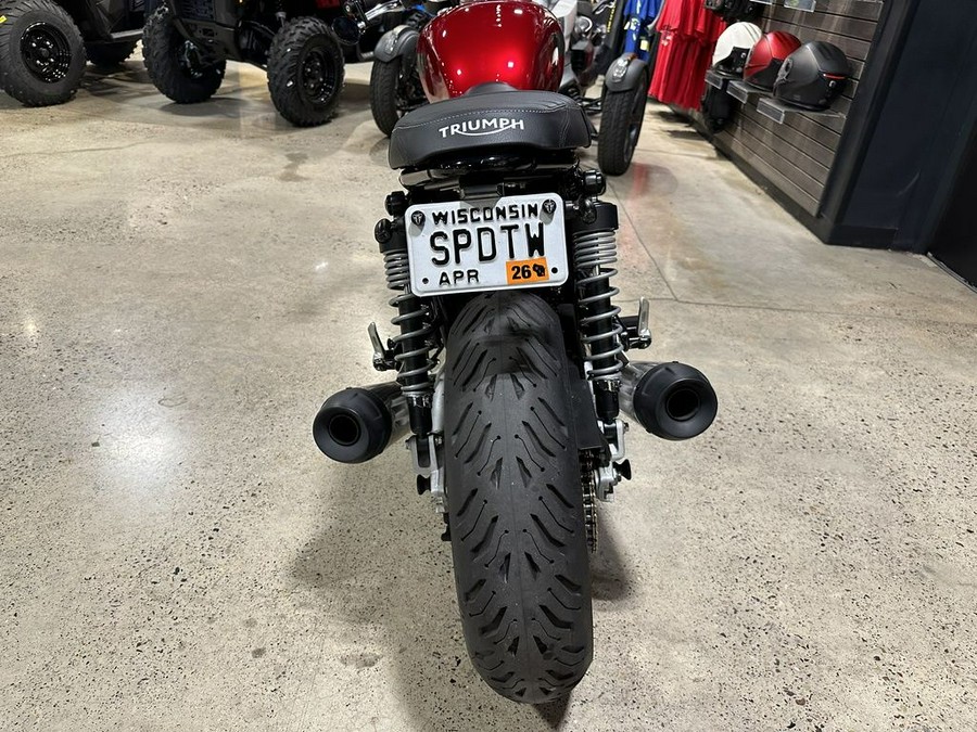 2023 Triumph Speed Twin 1200 Red Hopper