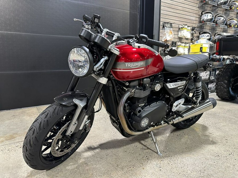 2023 Triumph Speed Twin 1200 Red Hopper