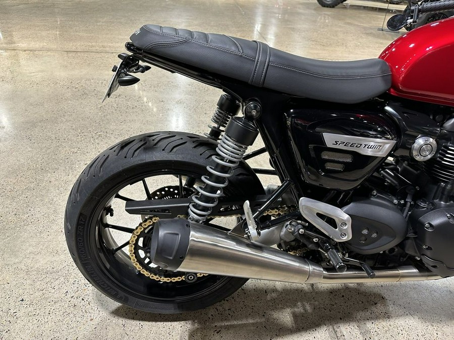 2023 Triumph Speed Twin 1200 Red Hopper