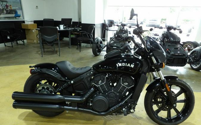 2022 Indian Scout Rogue ABS Black Metallic