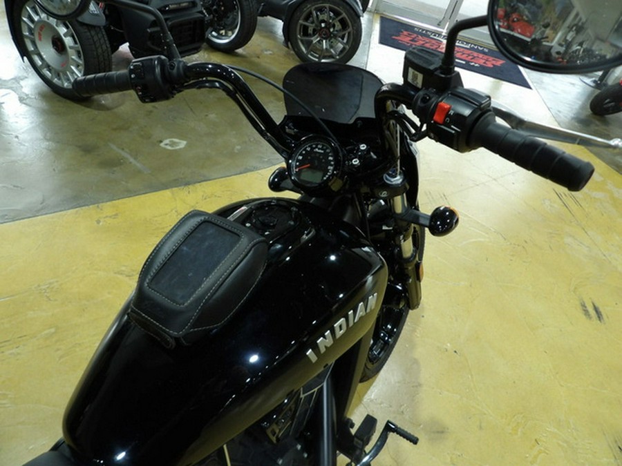 2022 Indian Scout Rogue ABS Black Metallic