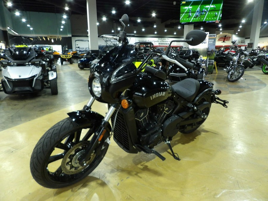 2022 Indian Scout Rogue ABS Black Metallic