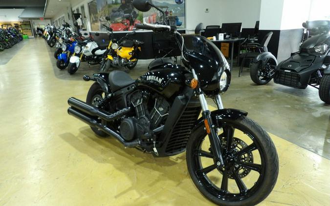 2022 Indian Scout Rogue ABS Black Metallic