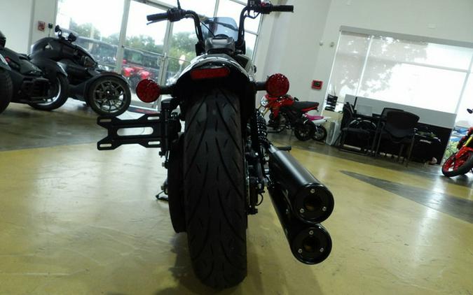 2022 Indian Scout Rogue ABS Black Metallic