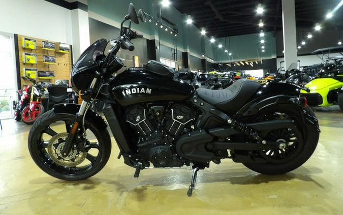 2022 Indian Scout Rogue ABS Black Metallic