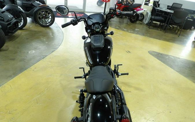 2022 Indian Scout Rogue ABS Black Metallic