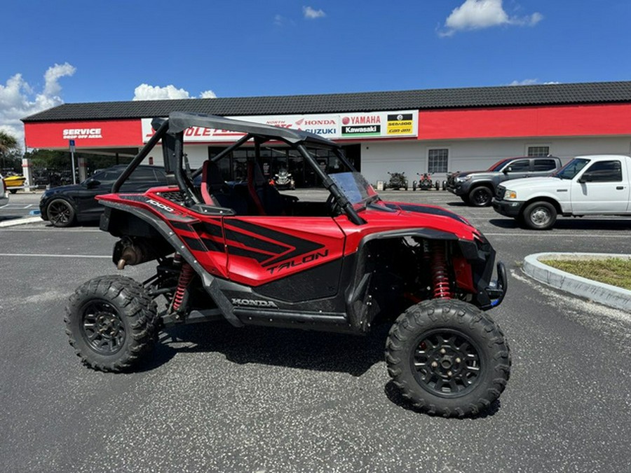2020 Honda Talon 1000R