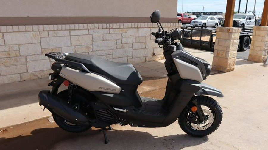 New 2025 YAMAHA ZUMA 125