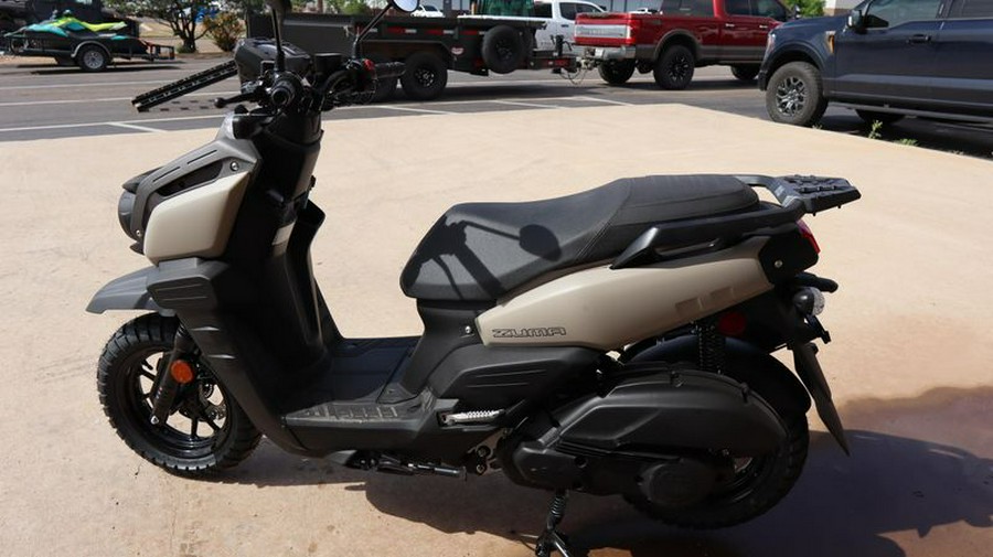 New 2025 YAMAHA ZUMA 125