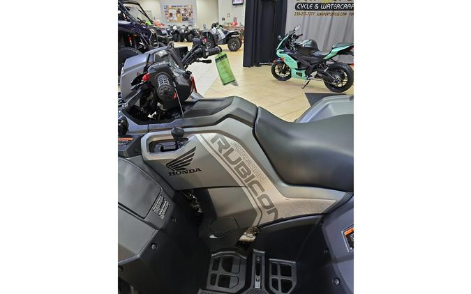 2026 Honda FourTrax Foreman® Rubicon 4x4 Automatic DCT EPS Deluxe