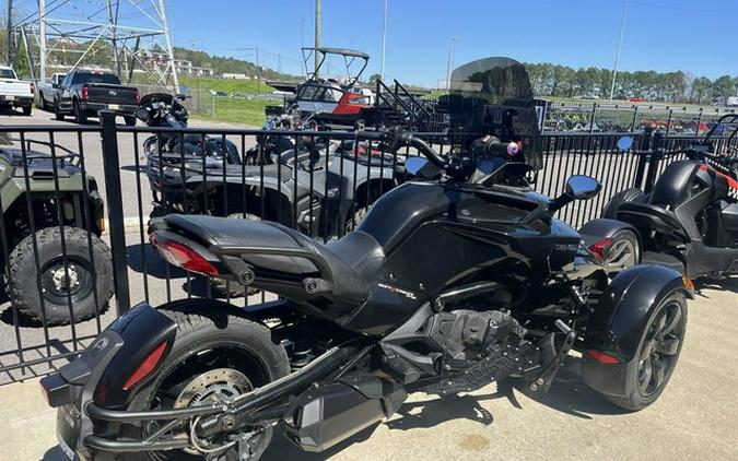 2018 Can-Am Spyder F3