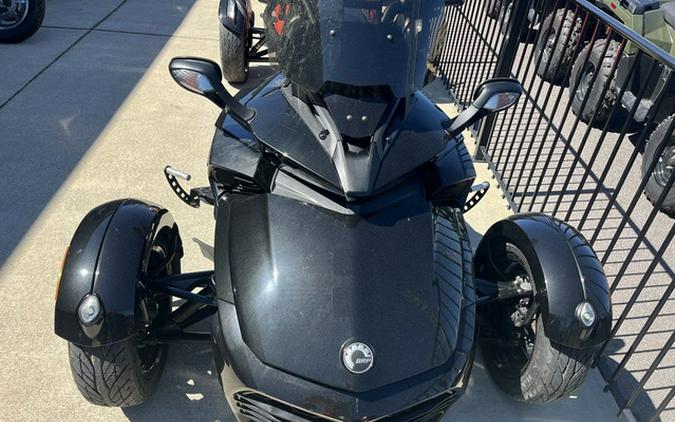 2018 Can-Am Spyder F3