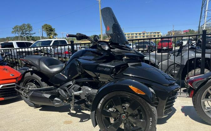 2018 Can-Am Spyder F3