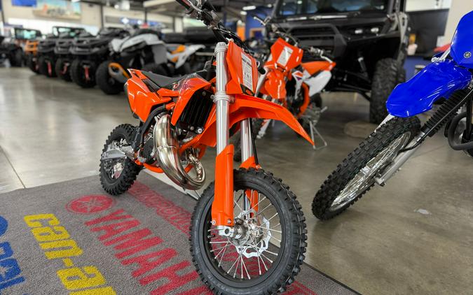2027 KTM 50 SX