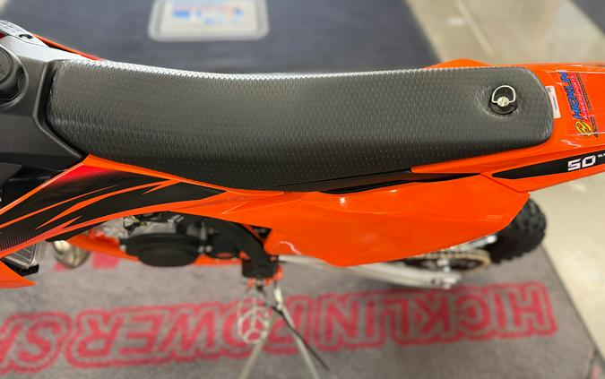 2027 KTM 50 SX