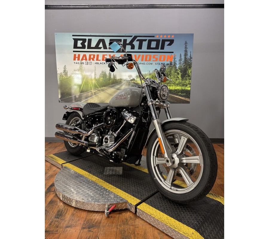2024 Harley-Davidson® Softail™ Standard BILLIARD GRAY