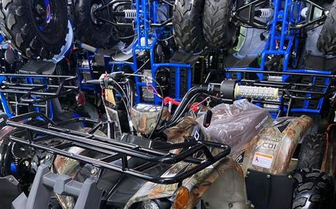 2025 Tao Motor TForce 125
