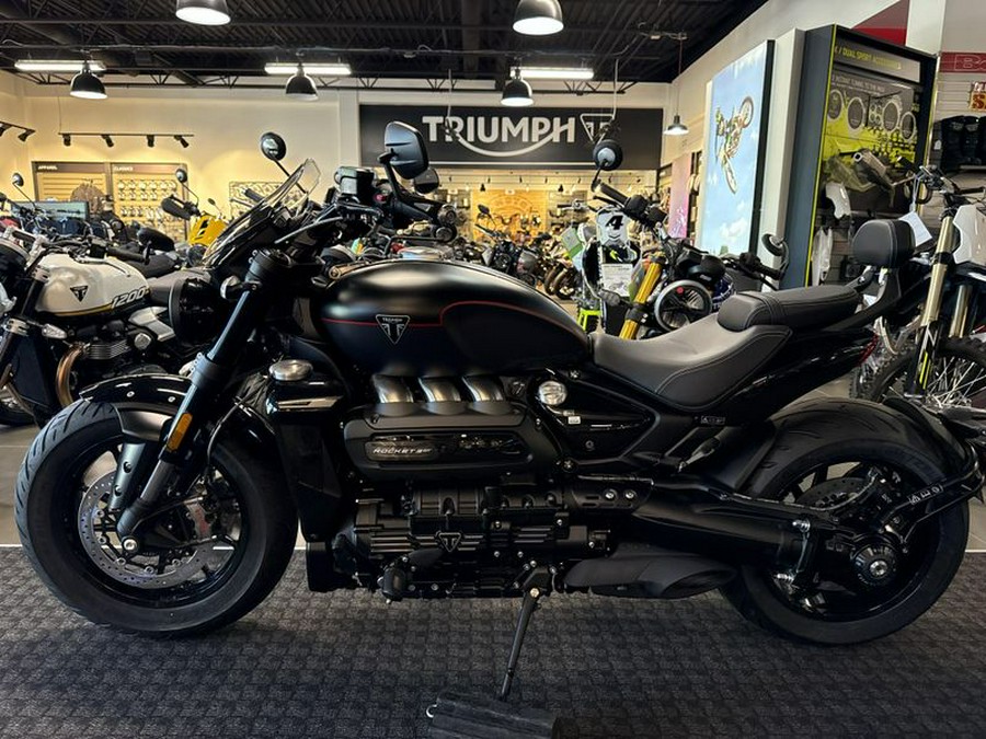 2026 Triumph Rocket 3 Storm GT